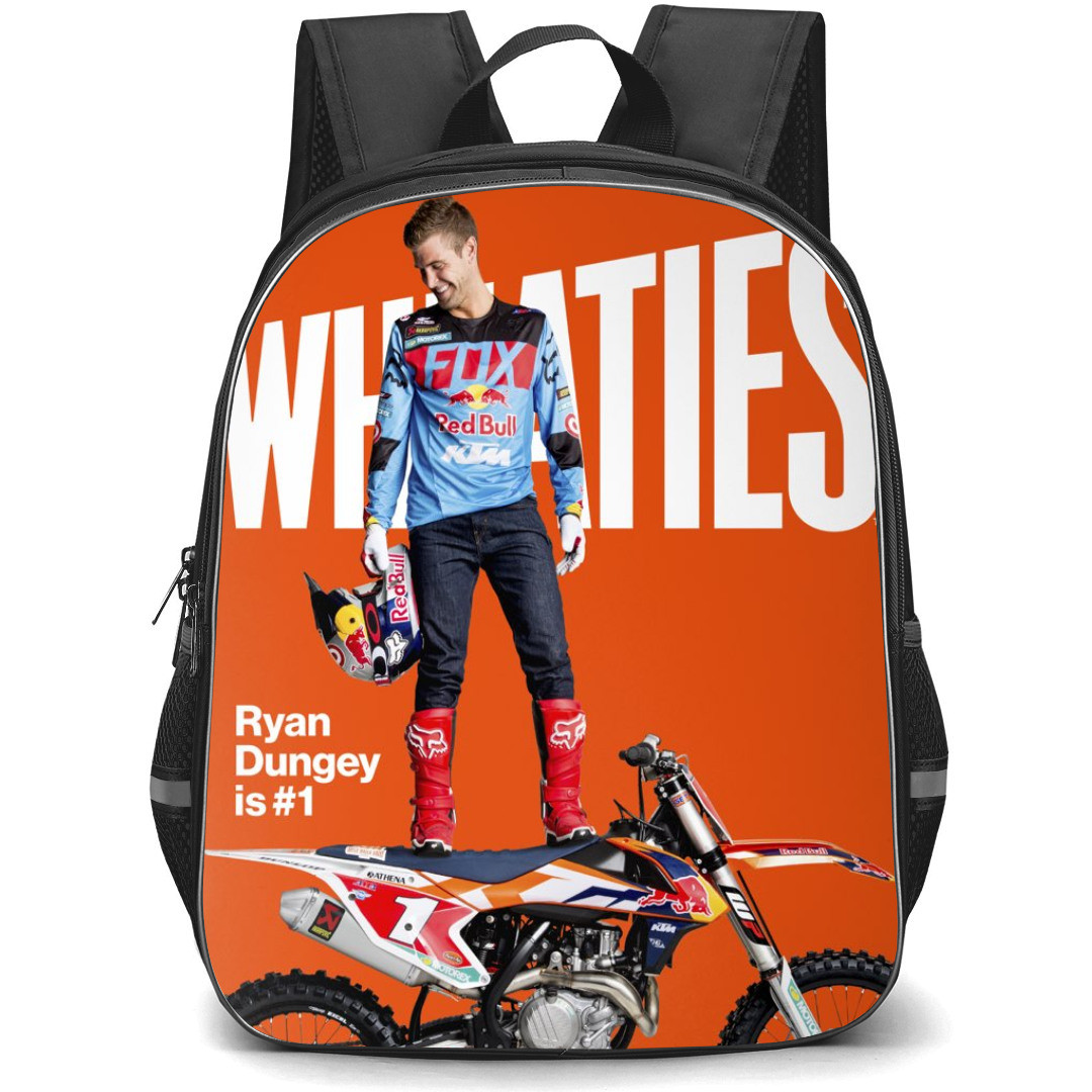 Motocross Ryan Dungey Backpack StudentPack - Motocross Ryan Dungey On Wheaties Box Cover Poster
