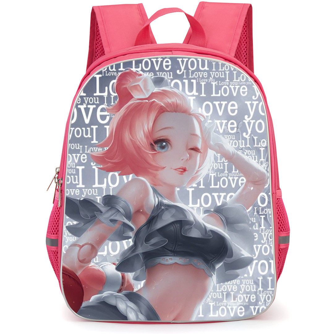 Mobile Legends Bang Bang Angela Backpack StudentPack - Angela Summer Vibes Sticker