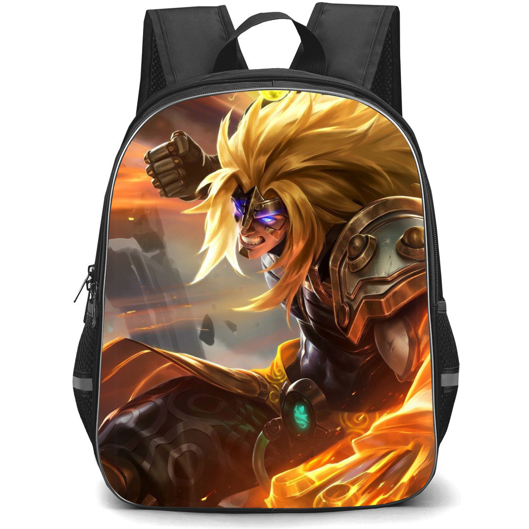 Mobile Legends Bang Bang Badang Backpack StudentPack - Badang Collector Collector Skin Poster