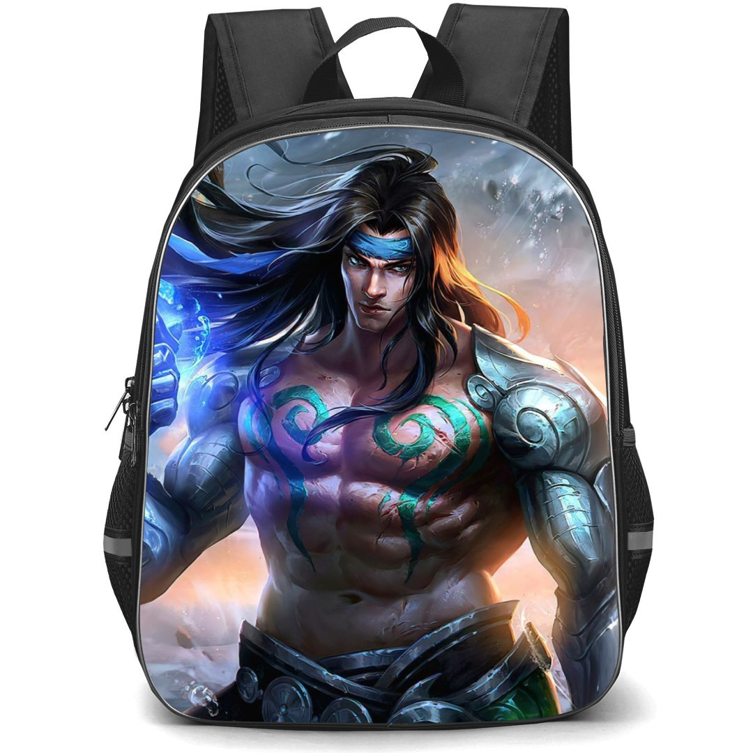 Mobile Legends Bang Bang Badang Backpack StudentPack - Badang MLBB Figher Poster