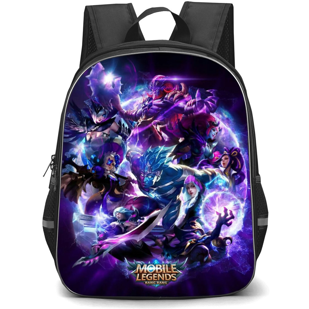 Mobile Legends Bang Bang Backpack StudentPack - Mobile Legends Bang Bang Team Poster