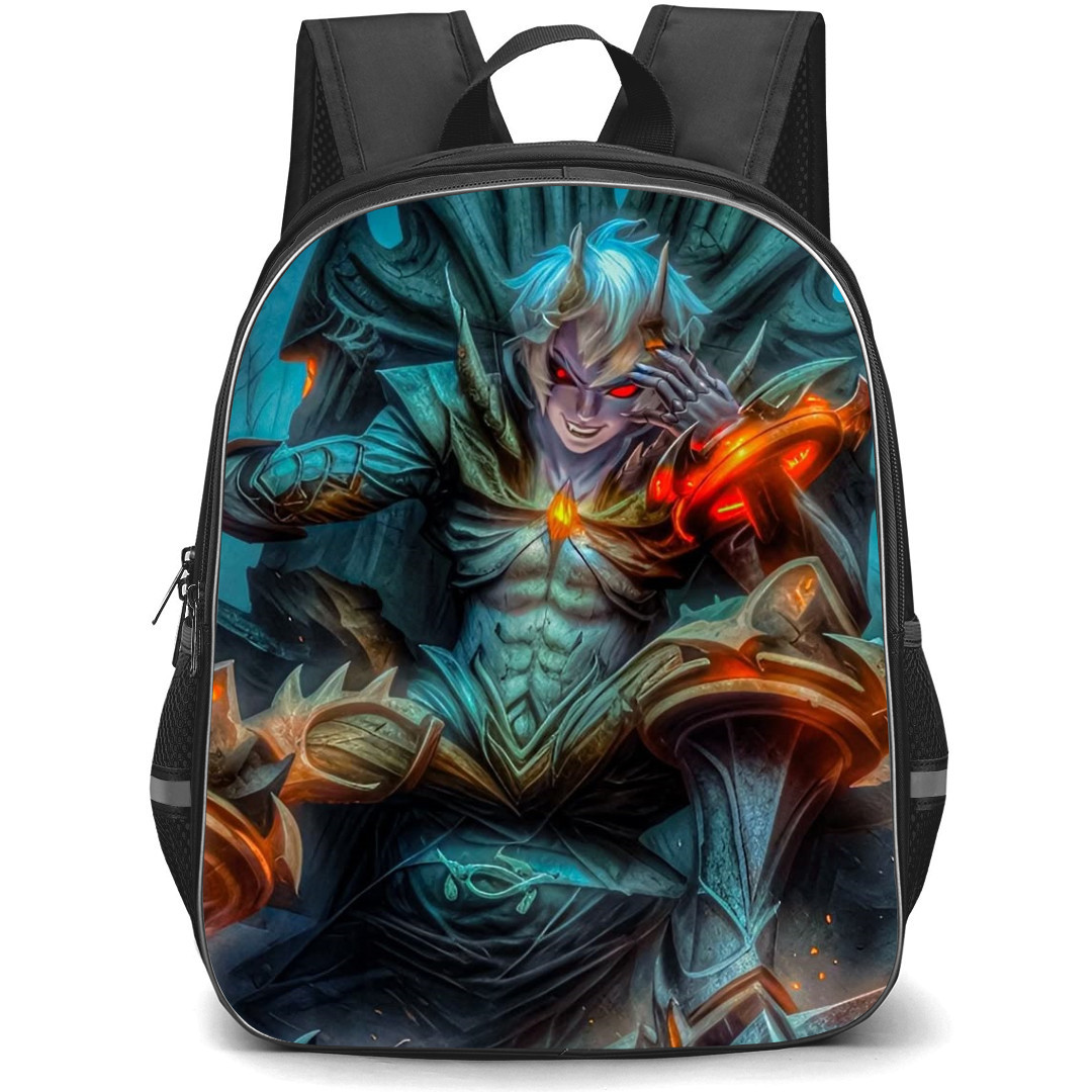 Mobile Legends Bang Bang Dyrroth Backpack StudentPack - Dyrroth Sitting Poster