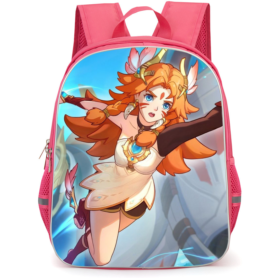 Mobile Legends Bang Bang Edith Backpack StudentPack - Edith Flying Cartoon Art Poster