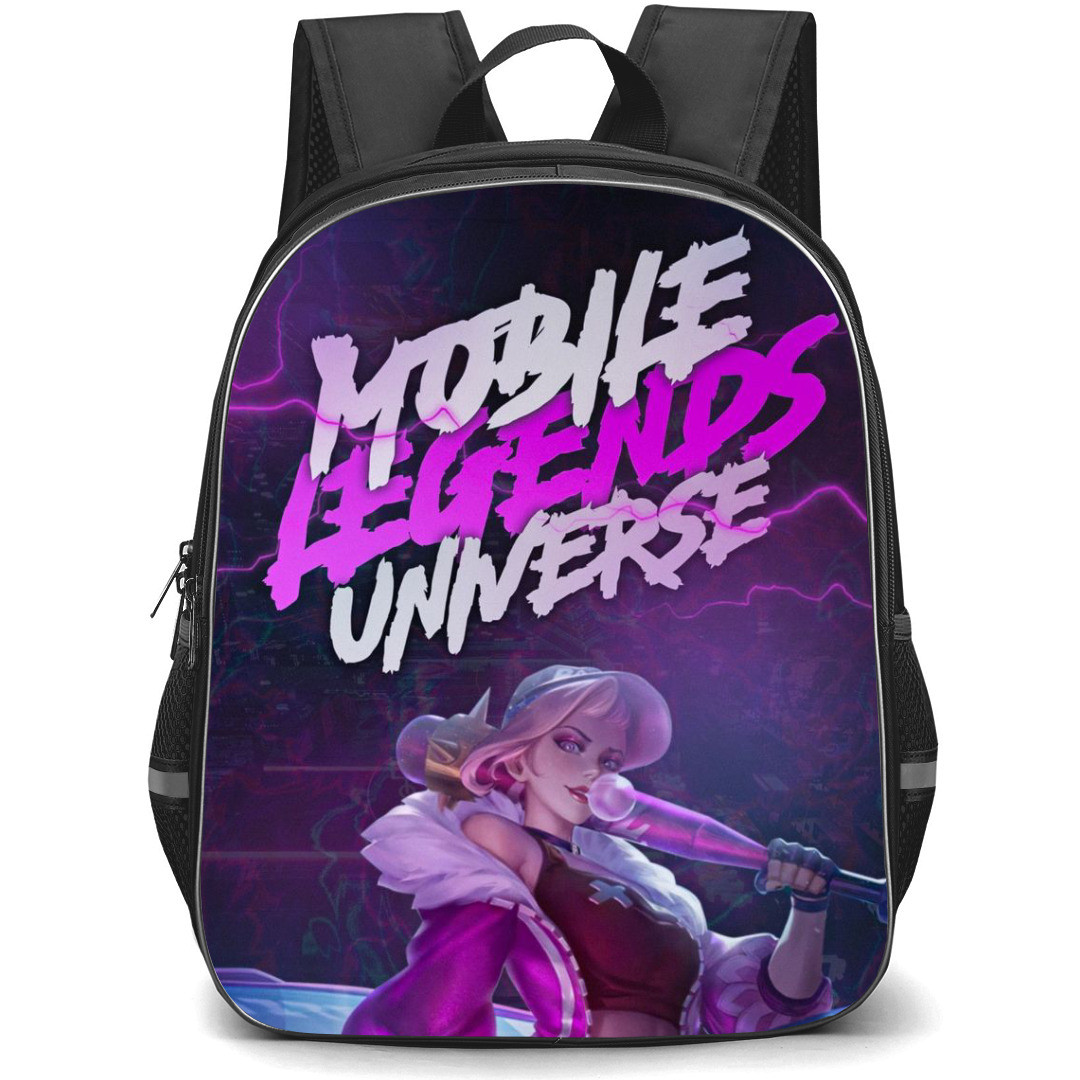 Mobile Legends Bang Bang Fanny Backpack StudentPack - Fanny Mobile Legends Universe Poster
