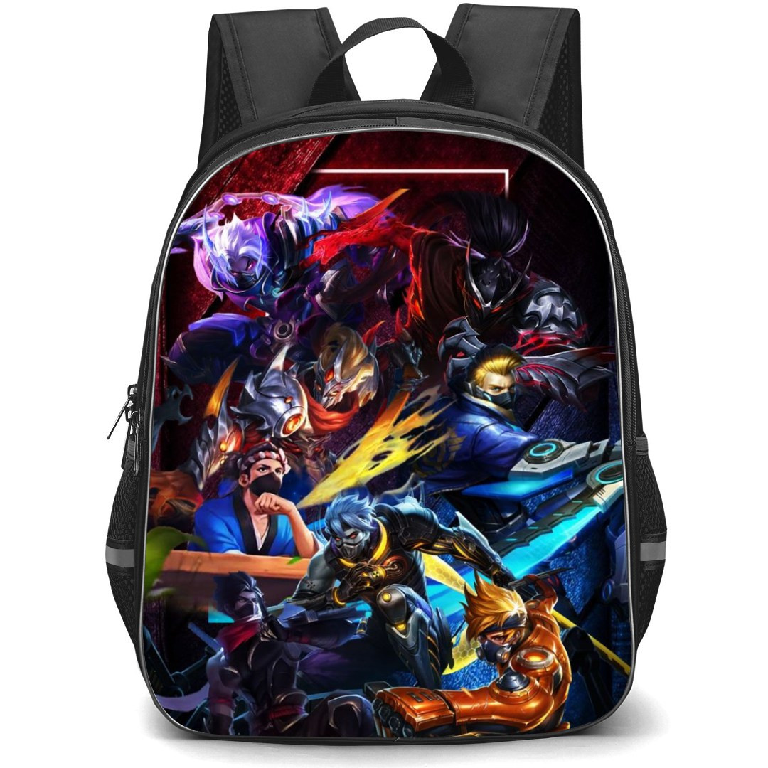 Mobile Legends Bang Bang Hayabusa Backpack StudentPack - Hayabusa Skin Poster