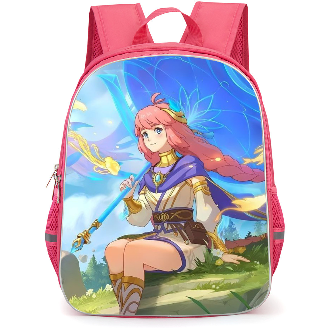 Mobile Legends Bang Bang Kagura Backpack StudentPack - Kagura Beyond The Clouds Poster