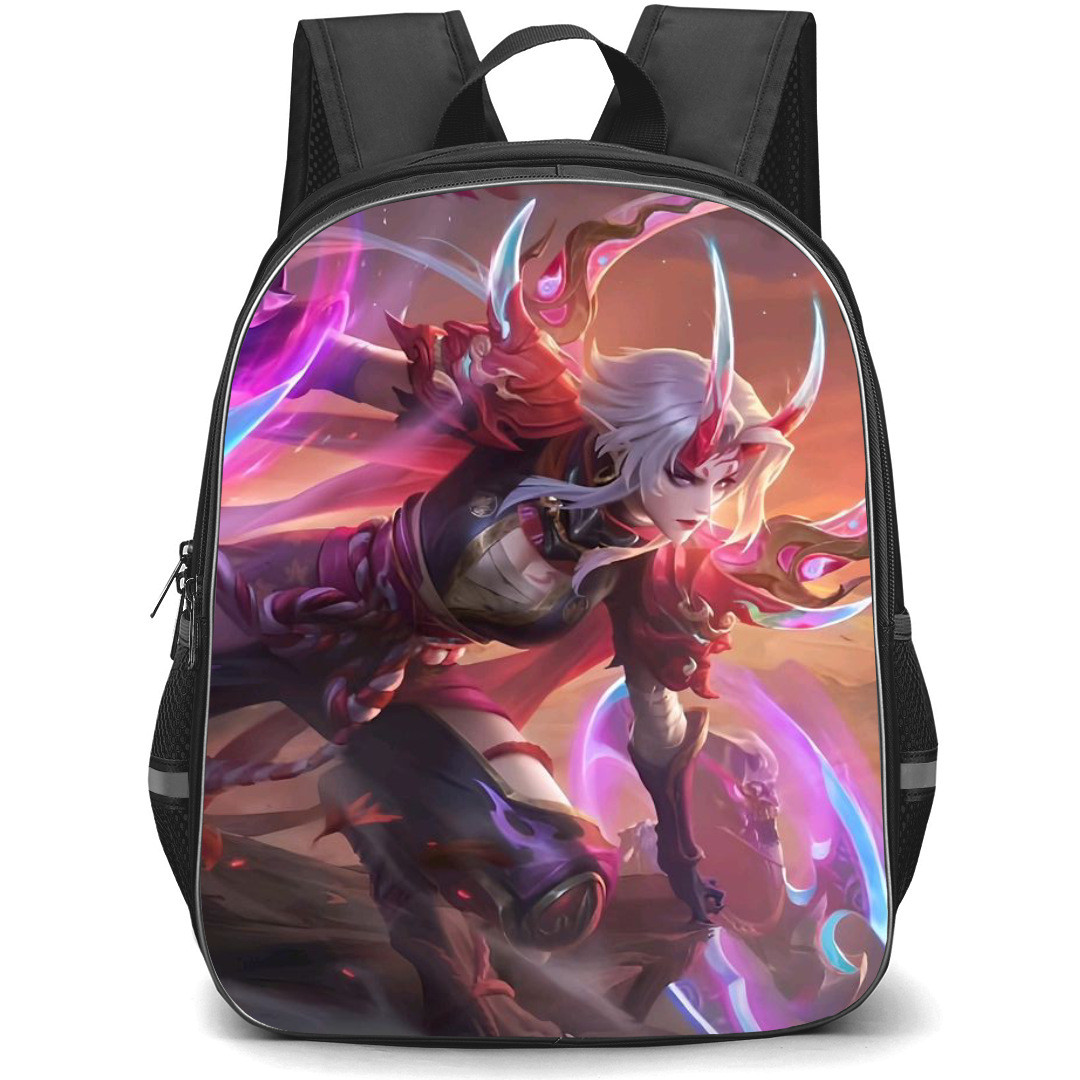 Mobile Legends Bang Bang Karrie Backpack StudentPack - Karrie Kishin Densetsu Poster