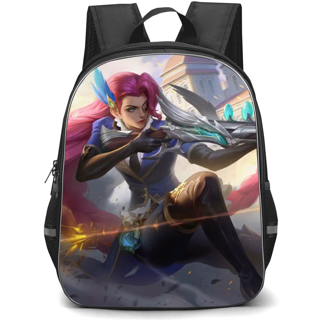 Mobile Legends Bang Bang Lesley Backpack StudentPack - Lesley Revamp Poster