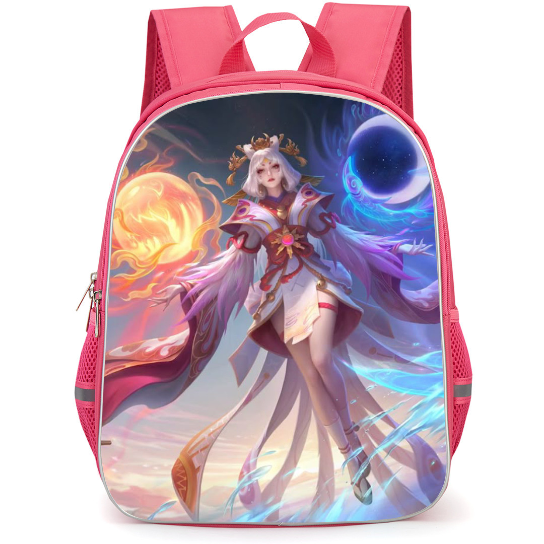 Mobile Legends Bang Bang Lunox Backpack StudentPack - Lunox Legend Skin Poster