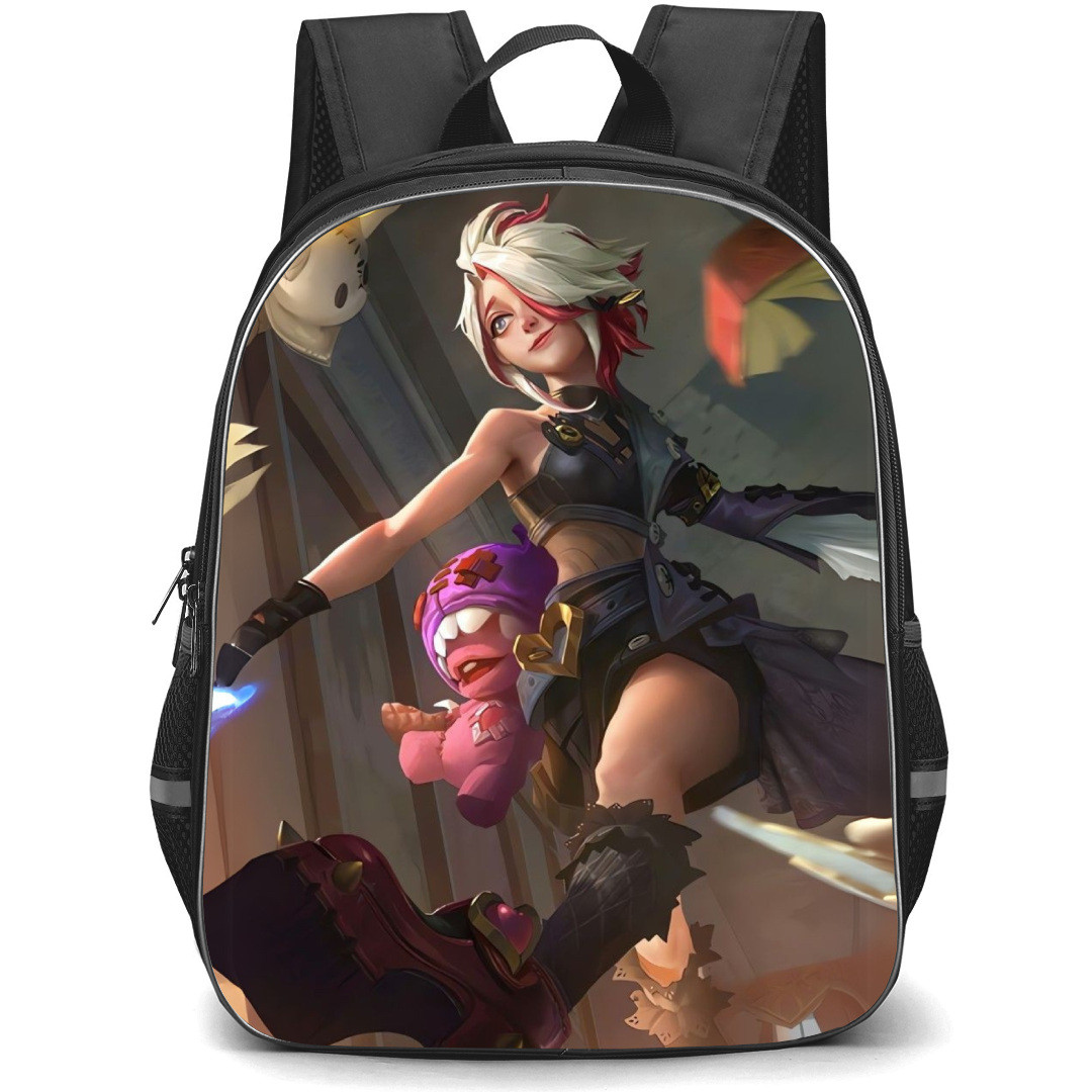 Mobile Legends Bang Bang Melissa Backpack StudentPack - Melissa 3D Anime Art Poster