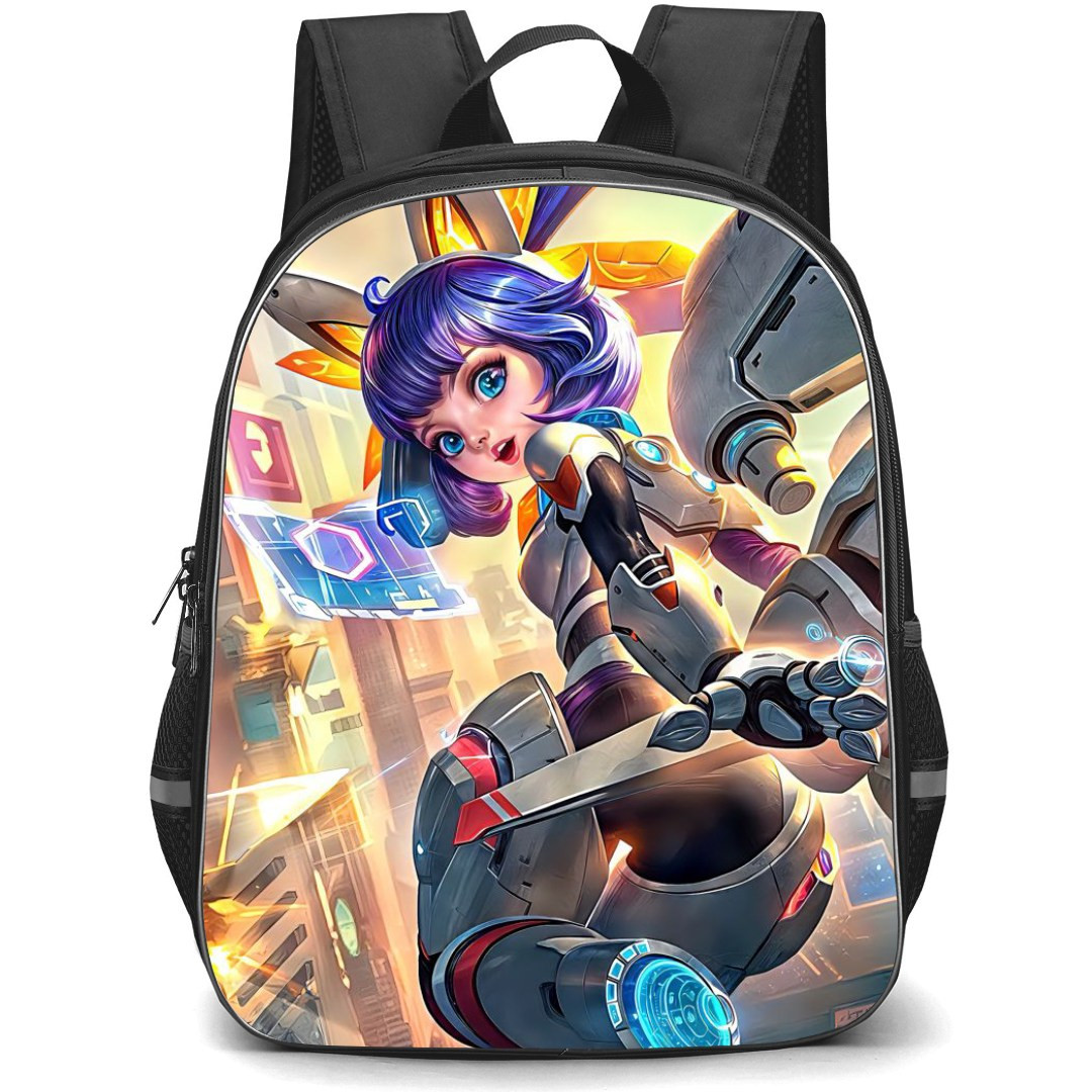 Mobile Legends Bang Bang Nana Backpack StudentPack - Nana Legends Robotic Wings Poster