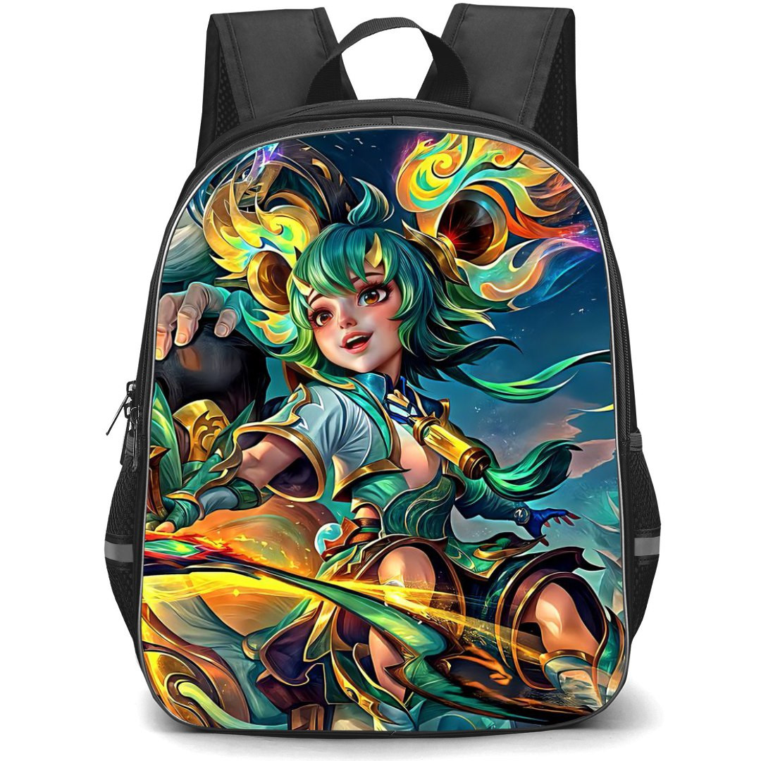 Mobile Legends Bang Bang Nana Backpack StudentPack - Nana Legends Skin Poster
