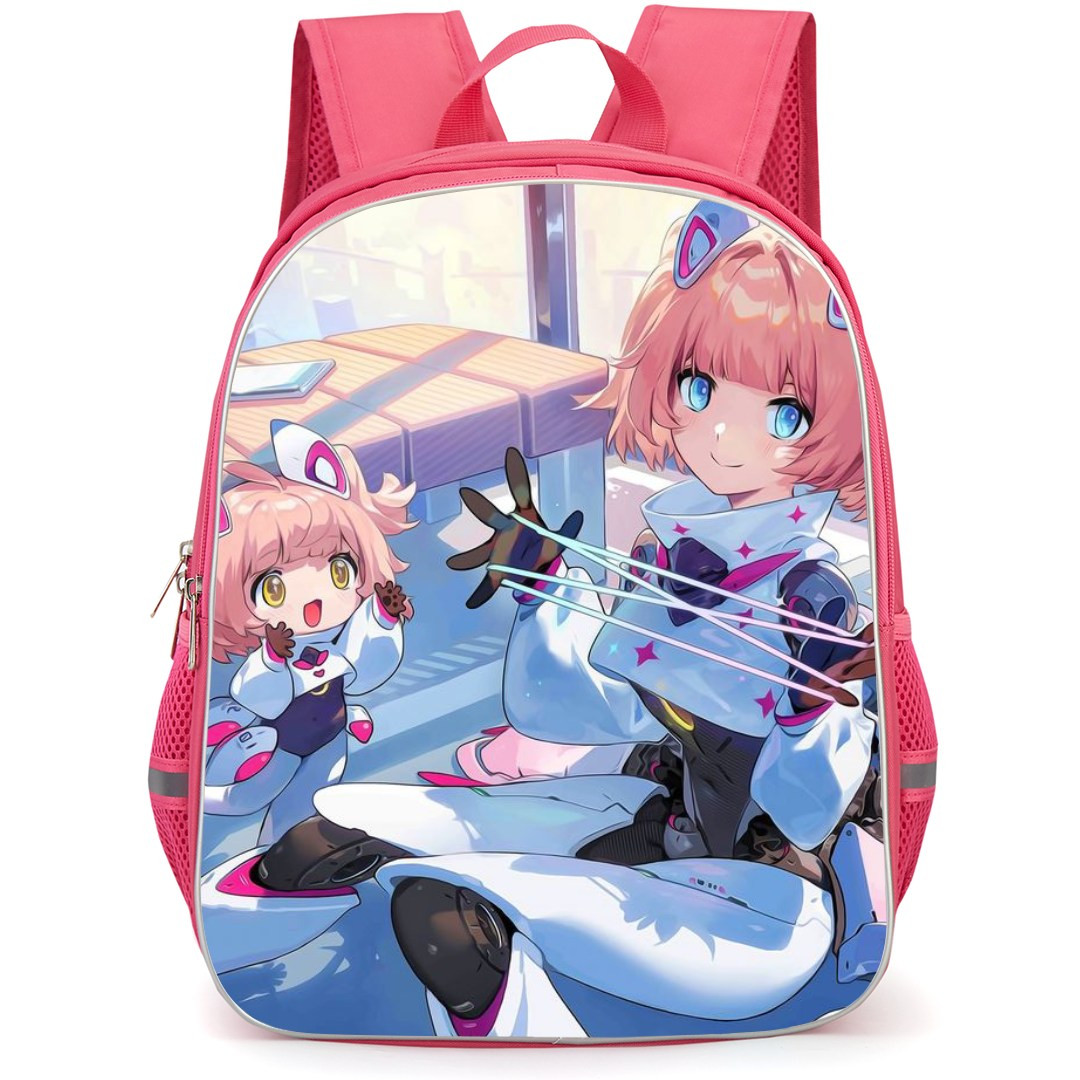 Mobile Legends Bang Bang Backpack StudentPack - Splash Art Of Ruby And Angelas New Aspirants Skins Poster
