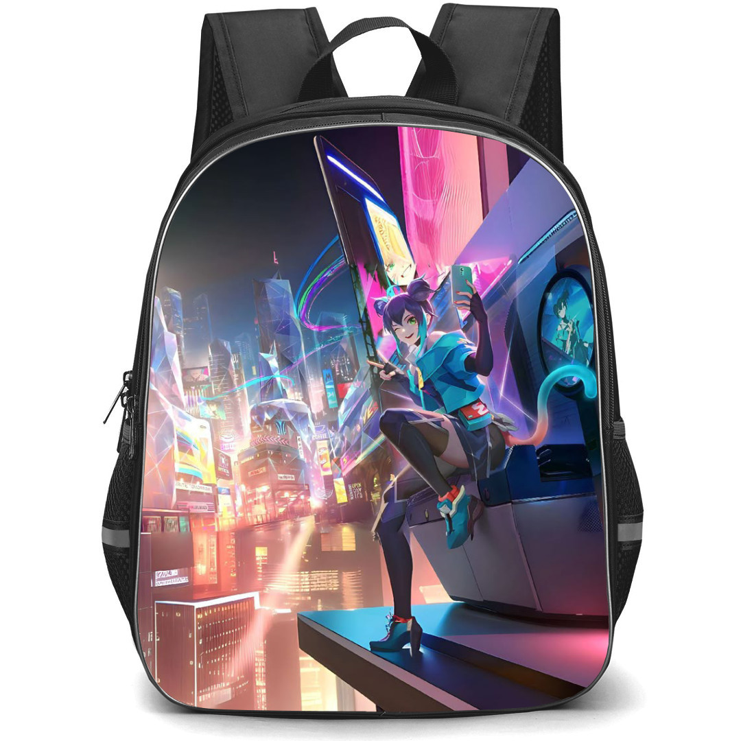 Mobile Legends Bang Bang Wanwan Backpack StudentPack - Wanwan 515 M-World Poster