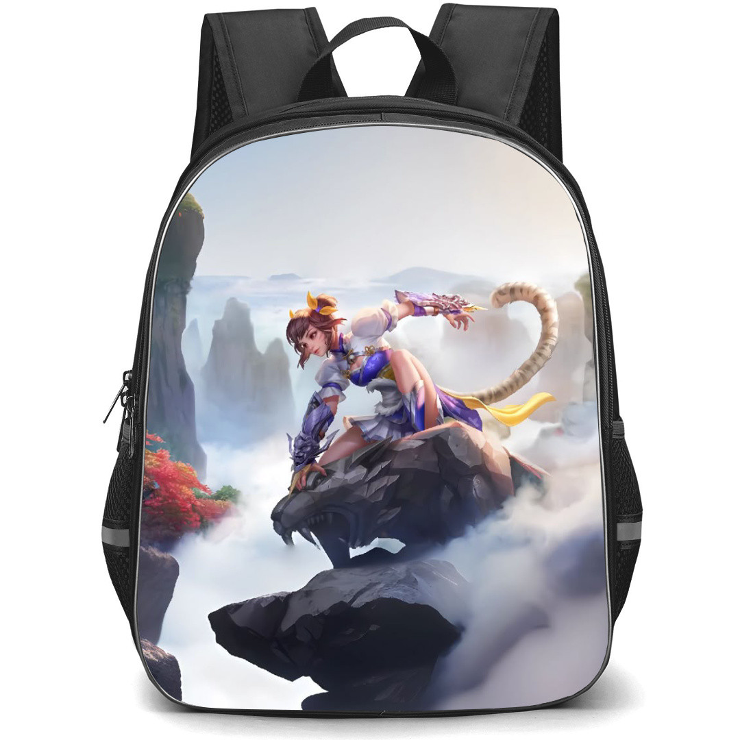Mobile Legends Bang Bang Wanwan Backpack StudentPack - Wanwan Darting Star Poster