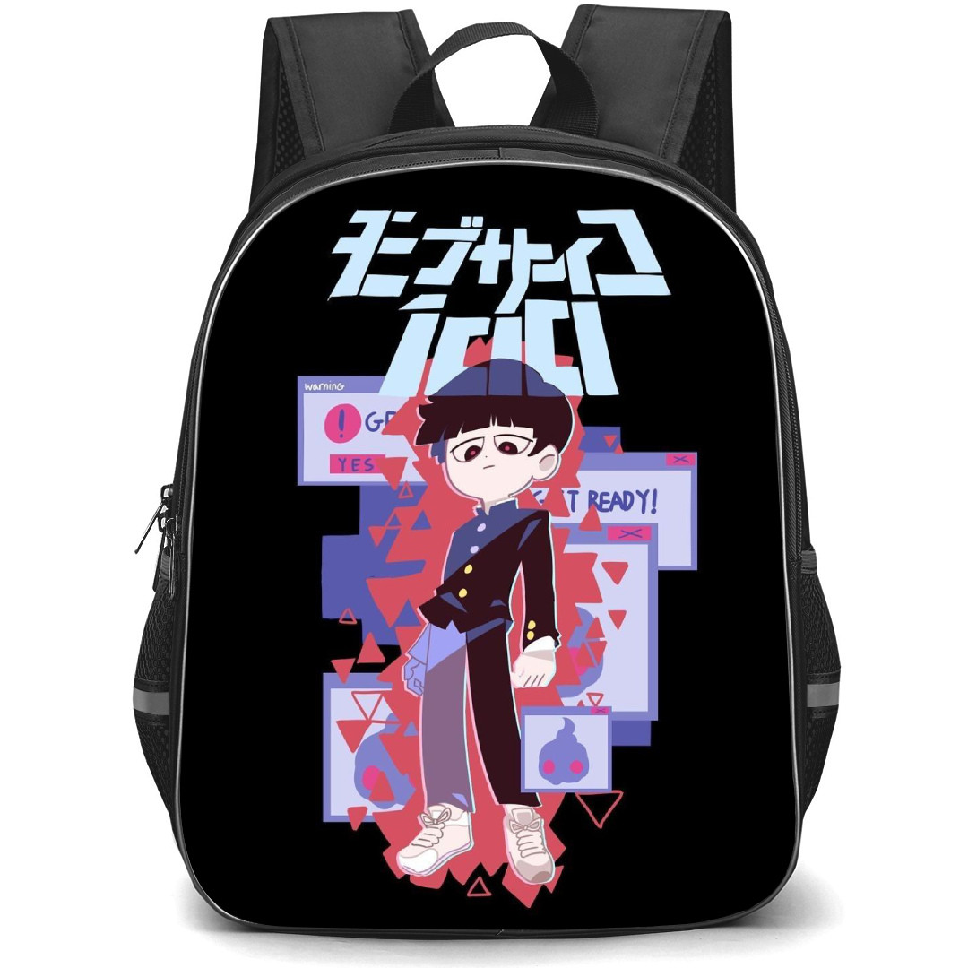 Mob Psycho 100 Shigeo Kageyama Backpack StudentPack - Shigeo Kageyama Chibi Art Sticker