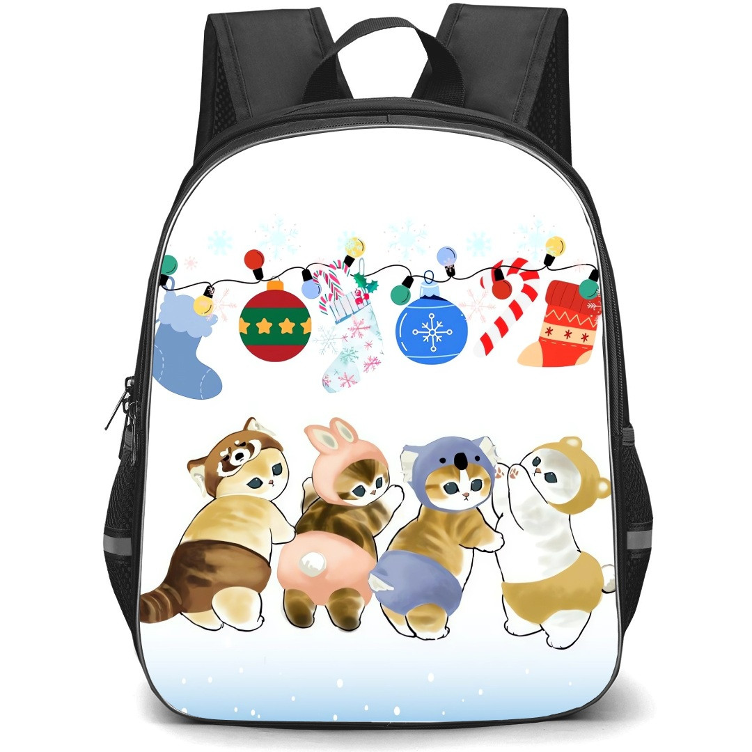 Mofusand School Backpack StudentPack - Characters Animal Costume Illustration