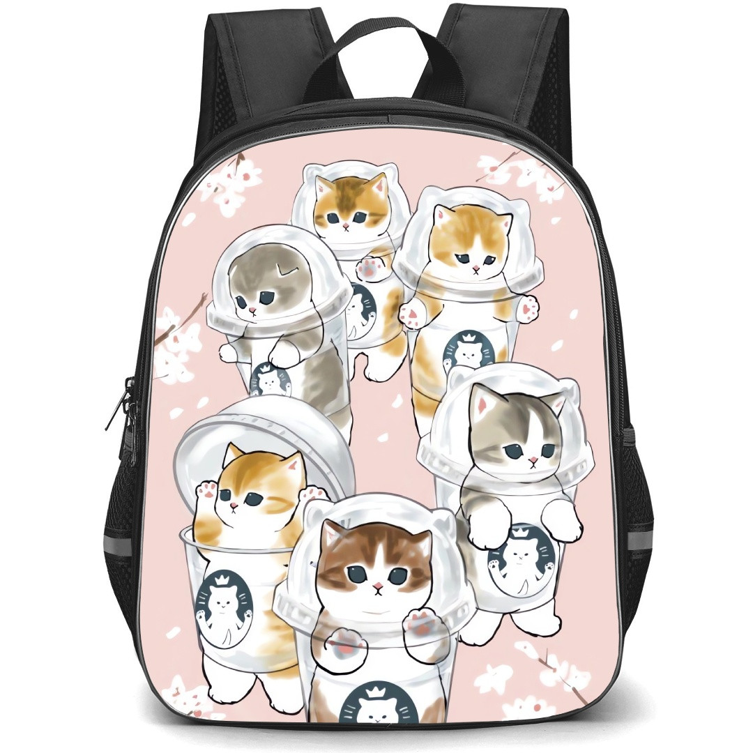 Mofusand School Backpack StudentPack - Characters Coffee Cat