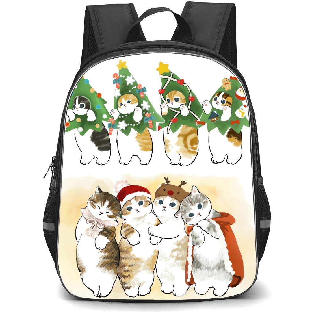 Mofusand School Backpack StudentPack - Characters Christmas Costume Illustration