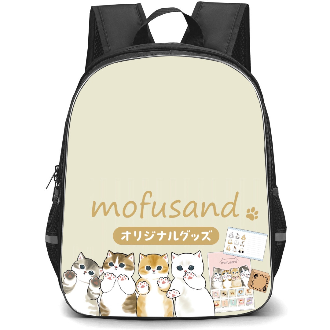 Mofusand School Backpack StudentPack - Mofusand Logo Characters
