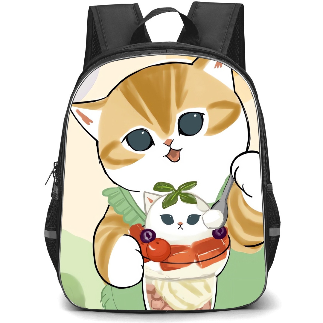 Mofusand School Backpack StudentPack - Mofumofu Marche Cafe