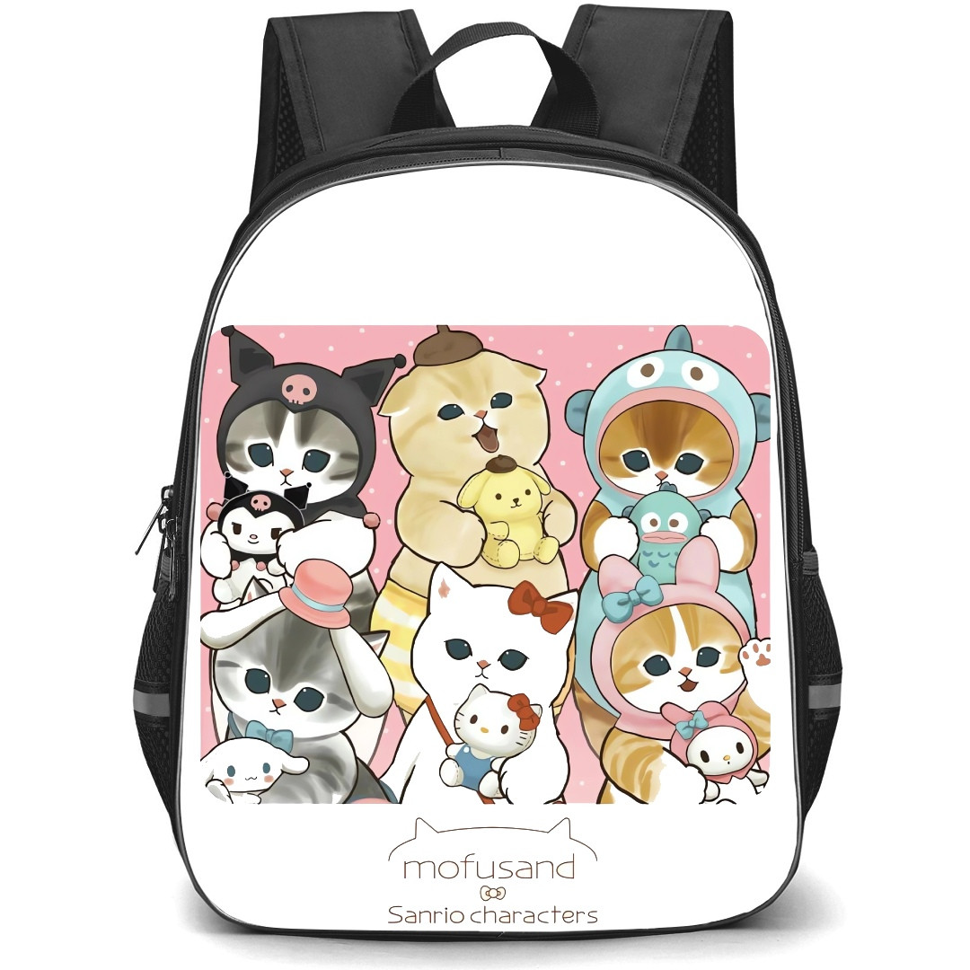 Mofusand School Backpack StudentPack - Mofusand And Sanrio Characters