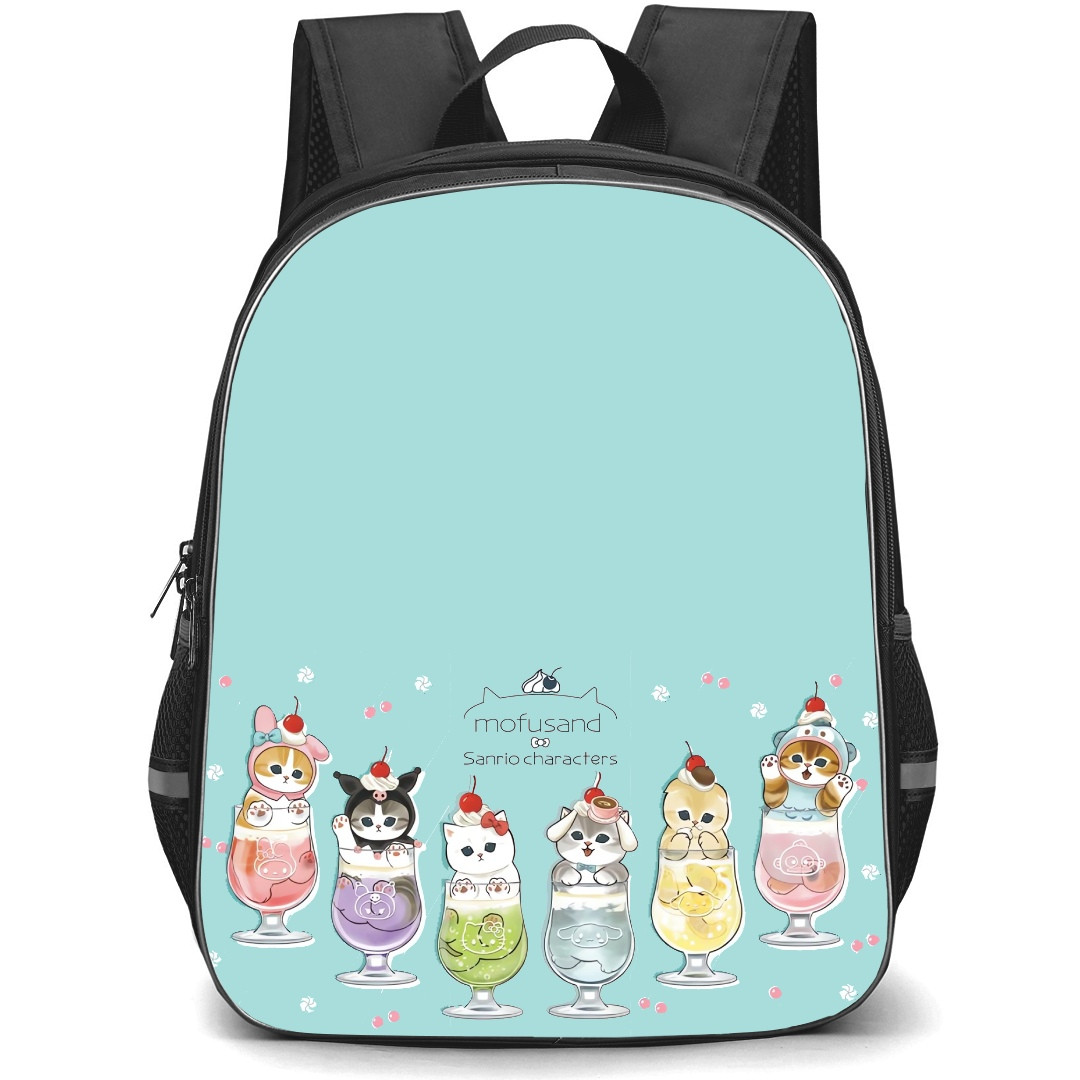 Mofusand School Backpack StudentPack - Mofusand And Sanrio Soda