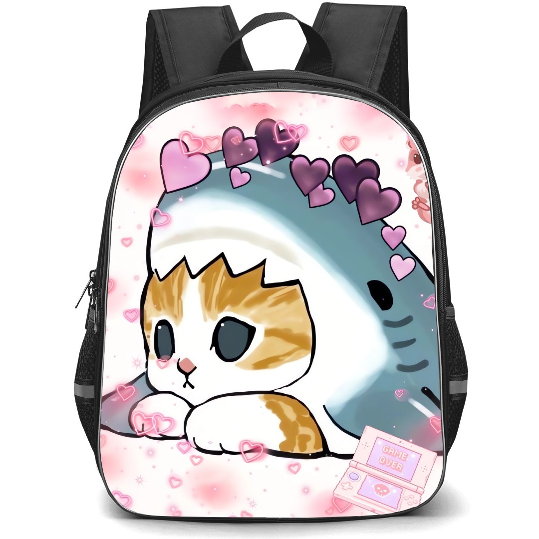 Mofusand School Backpack StudentPack - Shark Cat Avatar