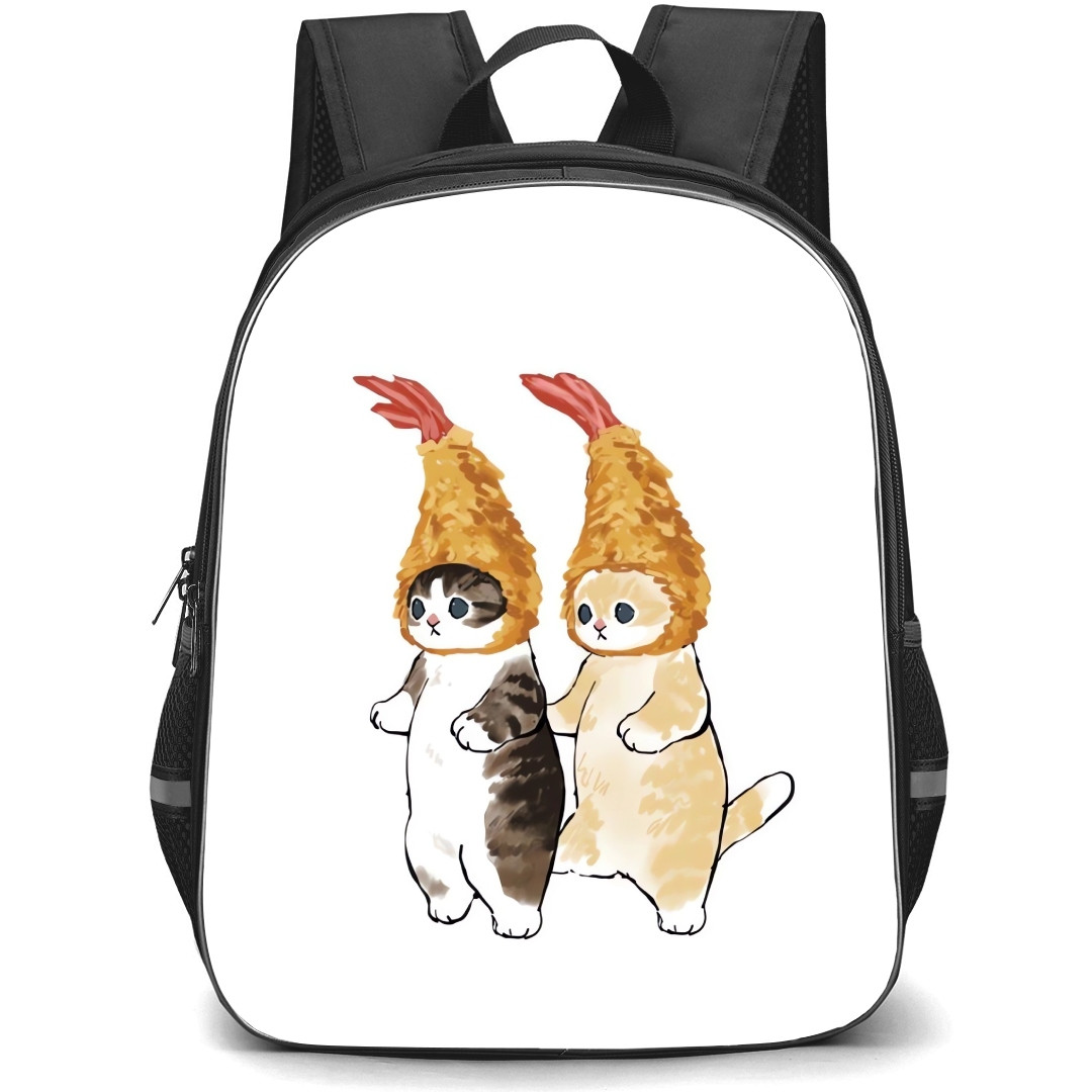 Mofusand School Backpack StudentPack - Tempura Cat Portrait