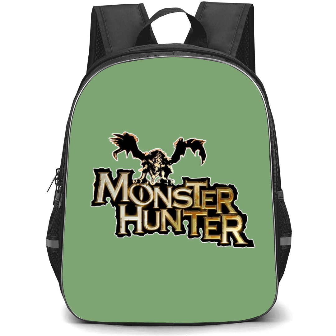 Monster Hunter Backpack Student Pack - Logo With Eagle Sticker