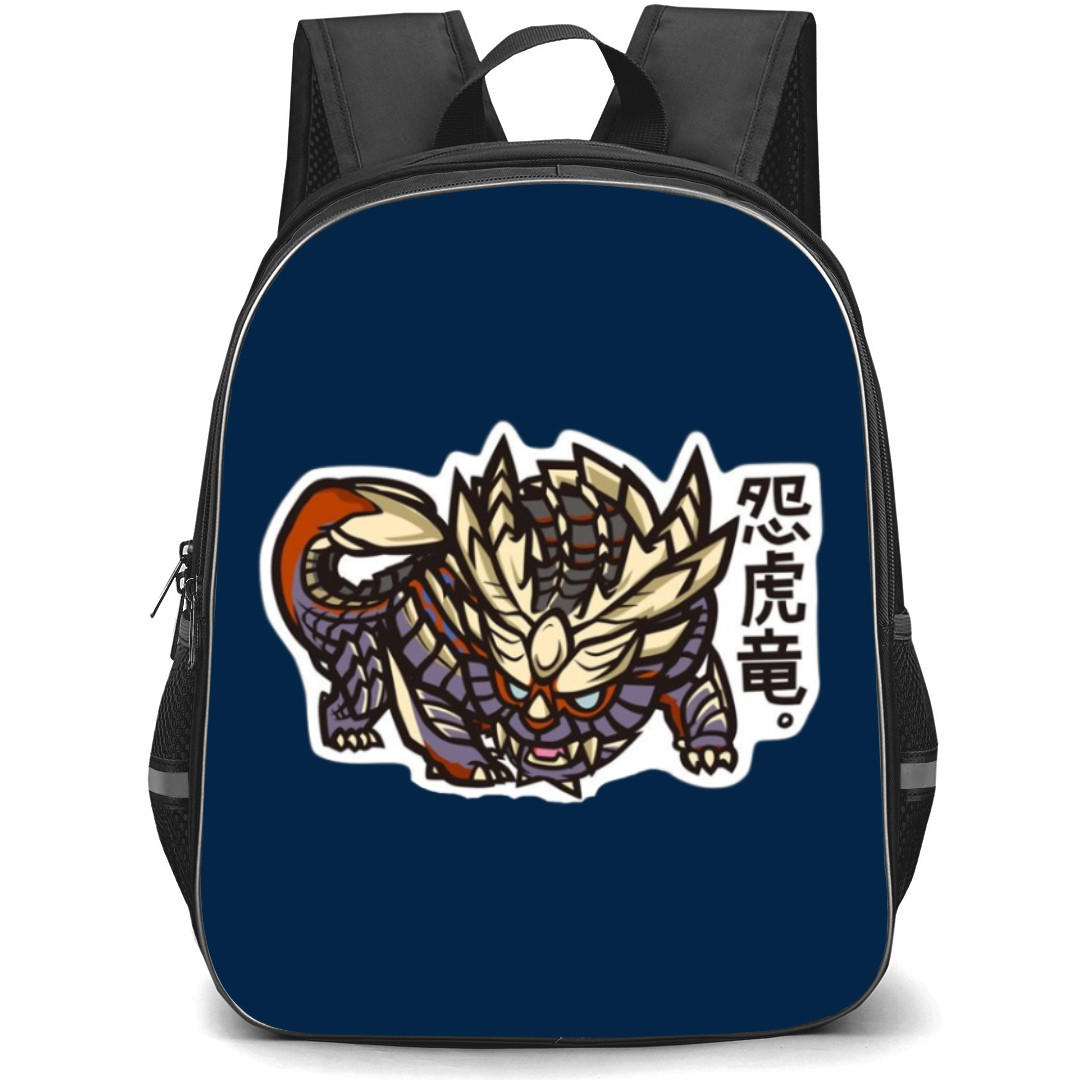 Monster Hunter Magnamalo Backpack Student Pack - Magnamalo Icon Pixel Sticker