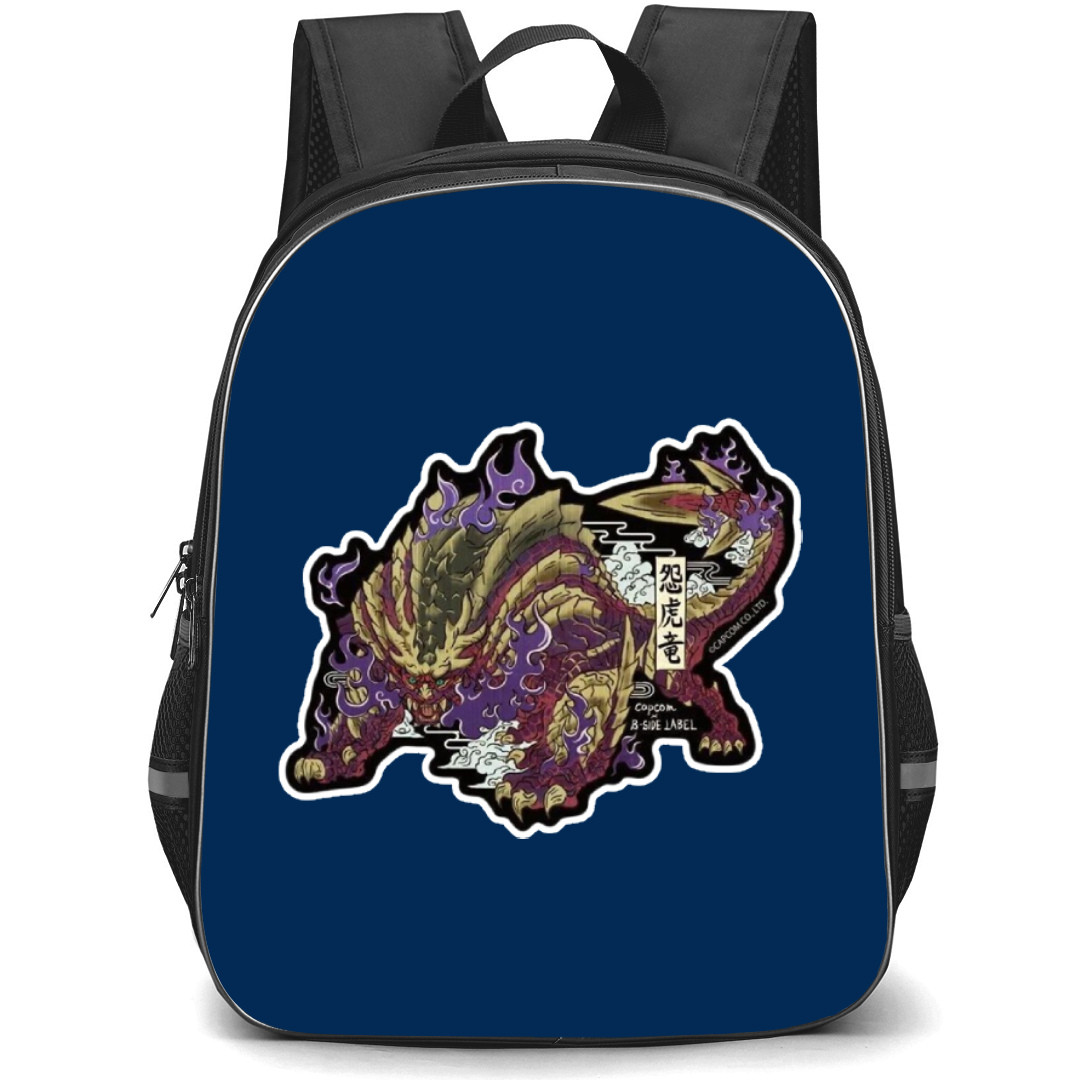 Monster Hunter Magnamalo Backpack Student Pack - Magnamalo Icon Sticker