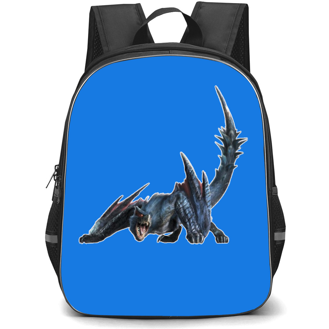 Monster Hunter Nargacuga Backpack Student Pack - Nargacuga Roaring Pose Sticker