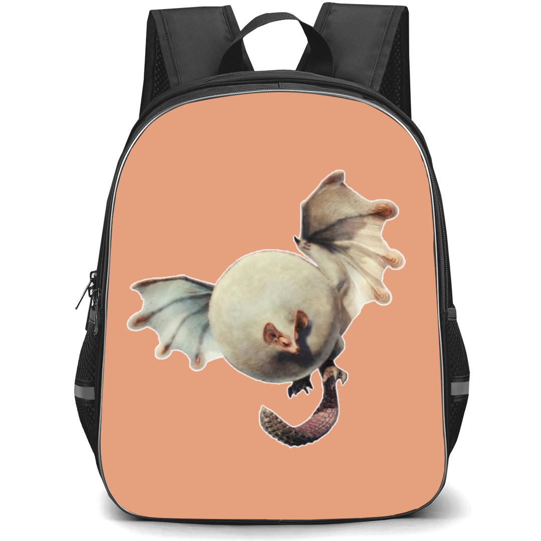 Monster Hunter Paolumu Backpack Student Pack - Paolumu 3D Art Sticker