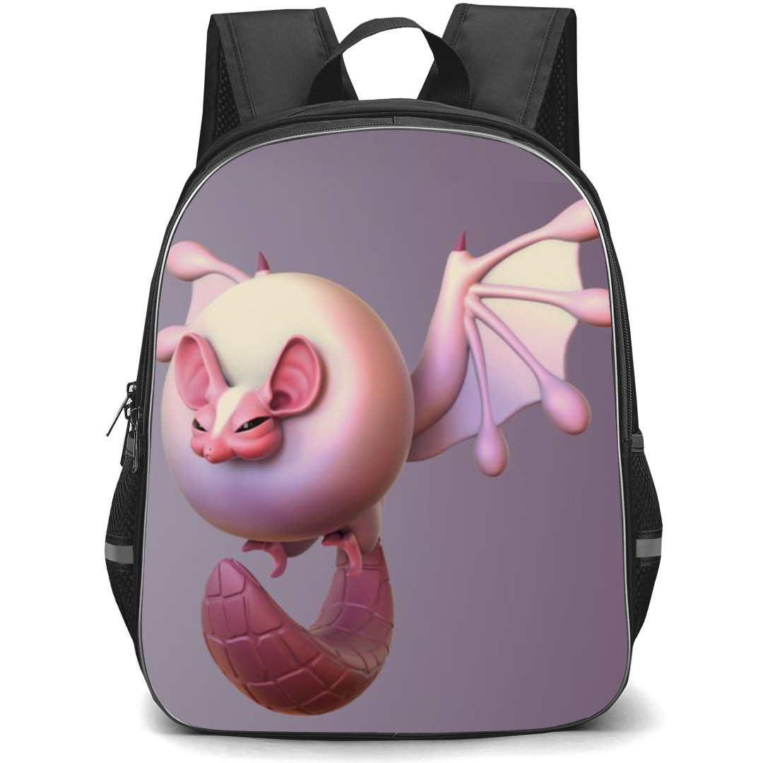 Monster Hunter Paolumu Backpack Student Pack - Paolumu Flying 3D Art