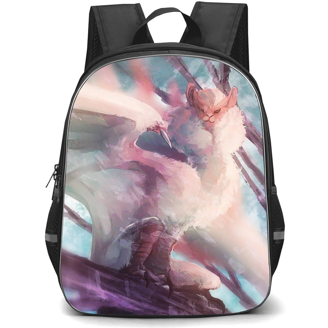 Monster Hunter Paolumu Backpack Student Pack - Paolumu Pose Paint Art