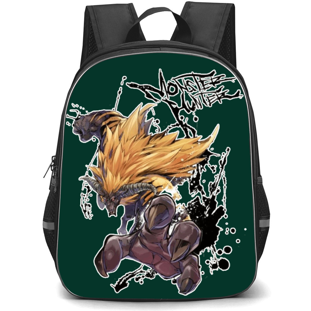 Monster Hunter Rajang Backpack Student Pack - Rajang Grudging Anime