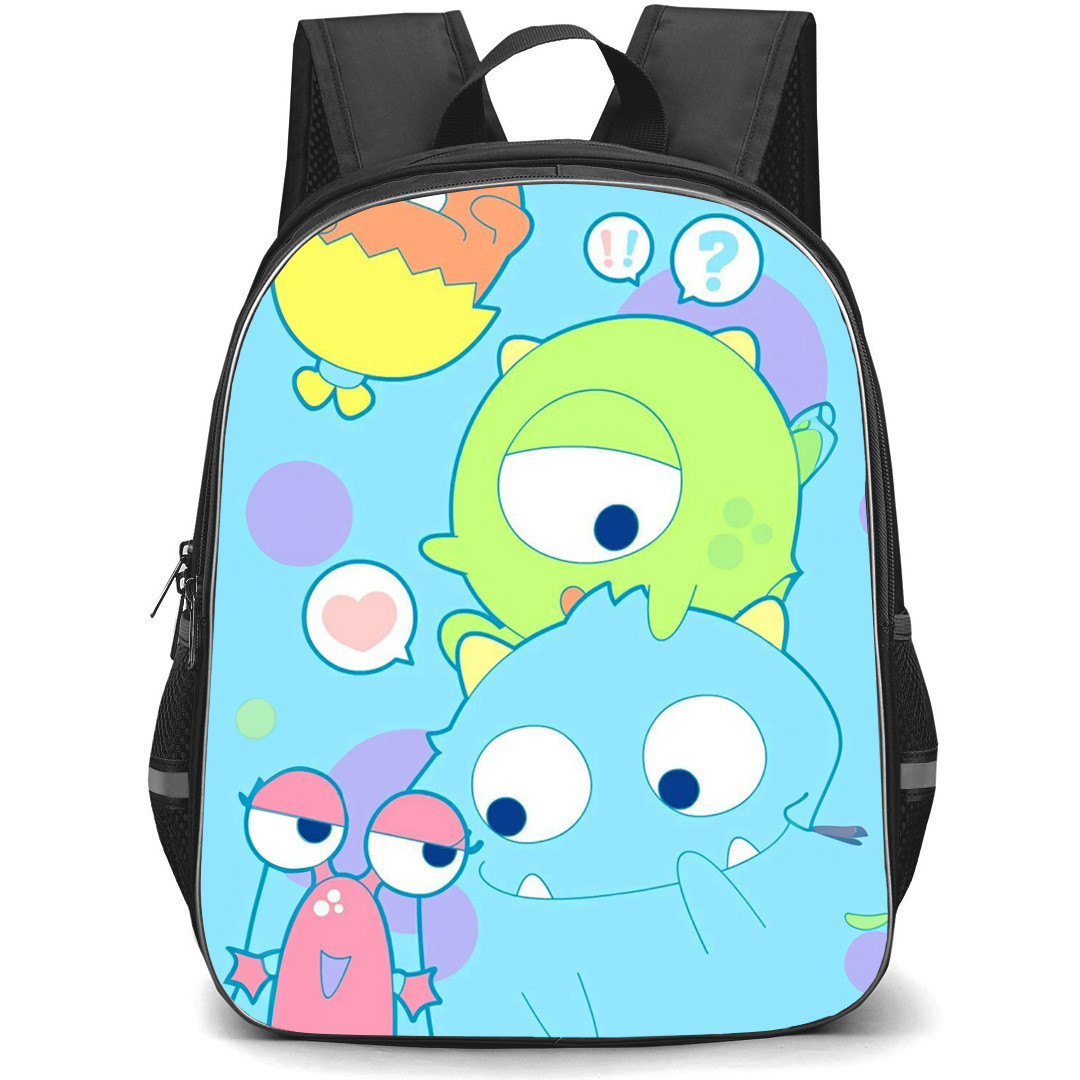 Monster INC Backpack StudentPack - Baby Characters