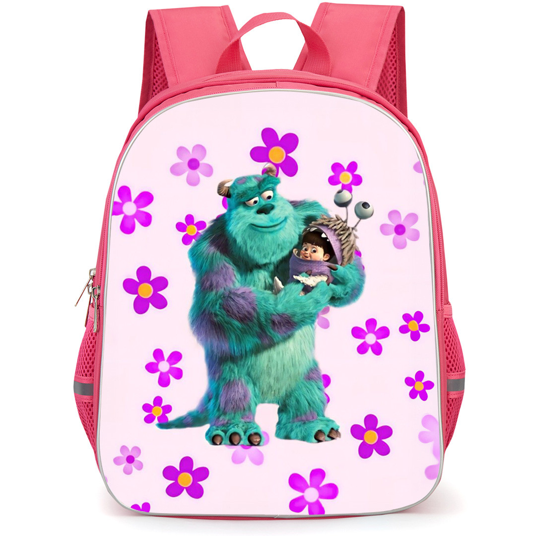 Monster INC Backpack StudentPack - Sulley Holding Boo