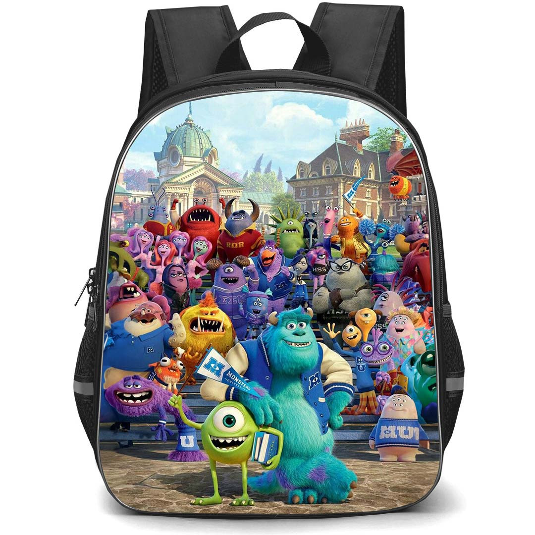 Monster University Backpack StudentPack - Characters Smiling