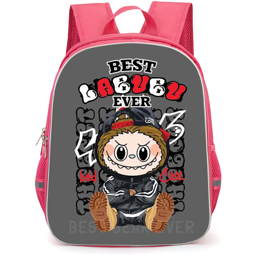 The Monsters Labubu Pop Mart Backpack StudentPack - The Monsters Labubu Best Labubu Ever Illustration Art Poster