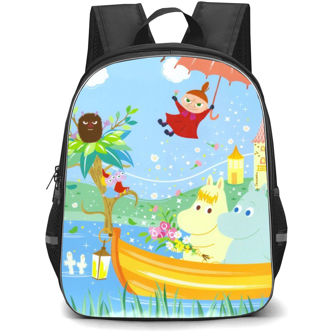 Moominvalley Backpack StudentPack - Characters Comic Art