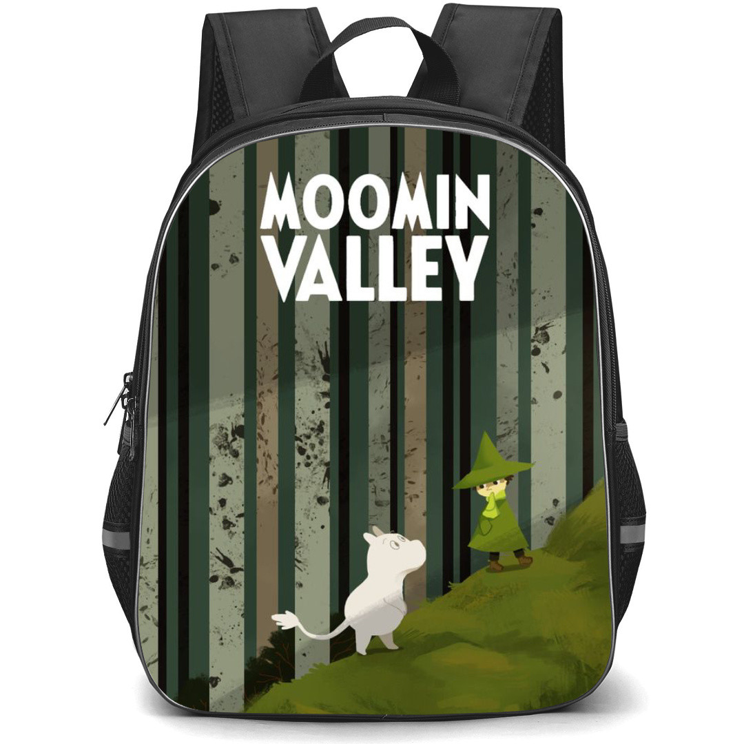 Moominvalley Backpack StudentPack - Characters Side Portrait