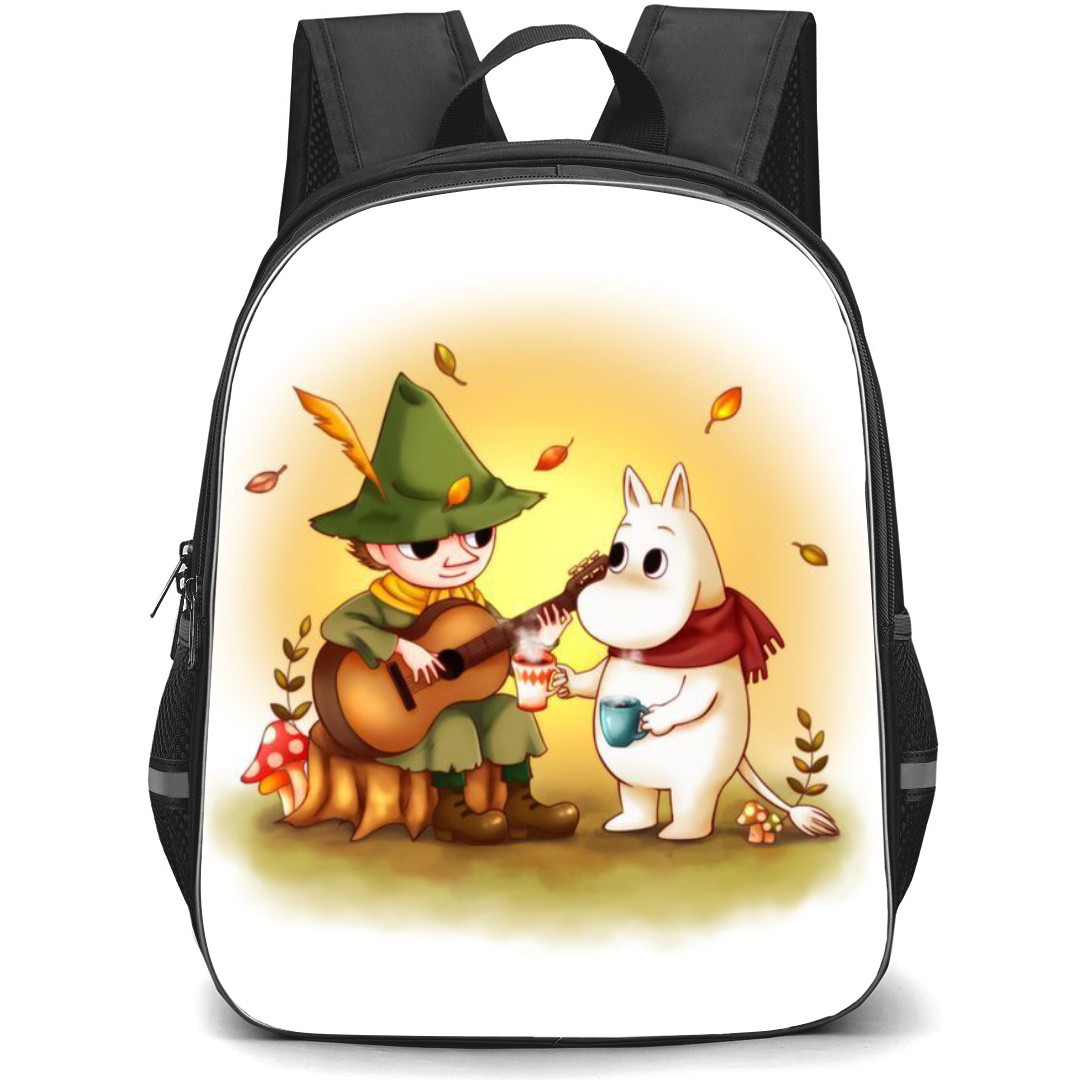 Moominvalley Backpack StudentPack - Characters Singing Illustration