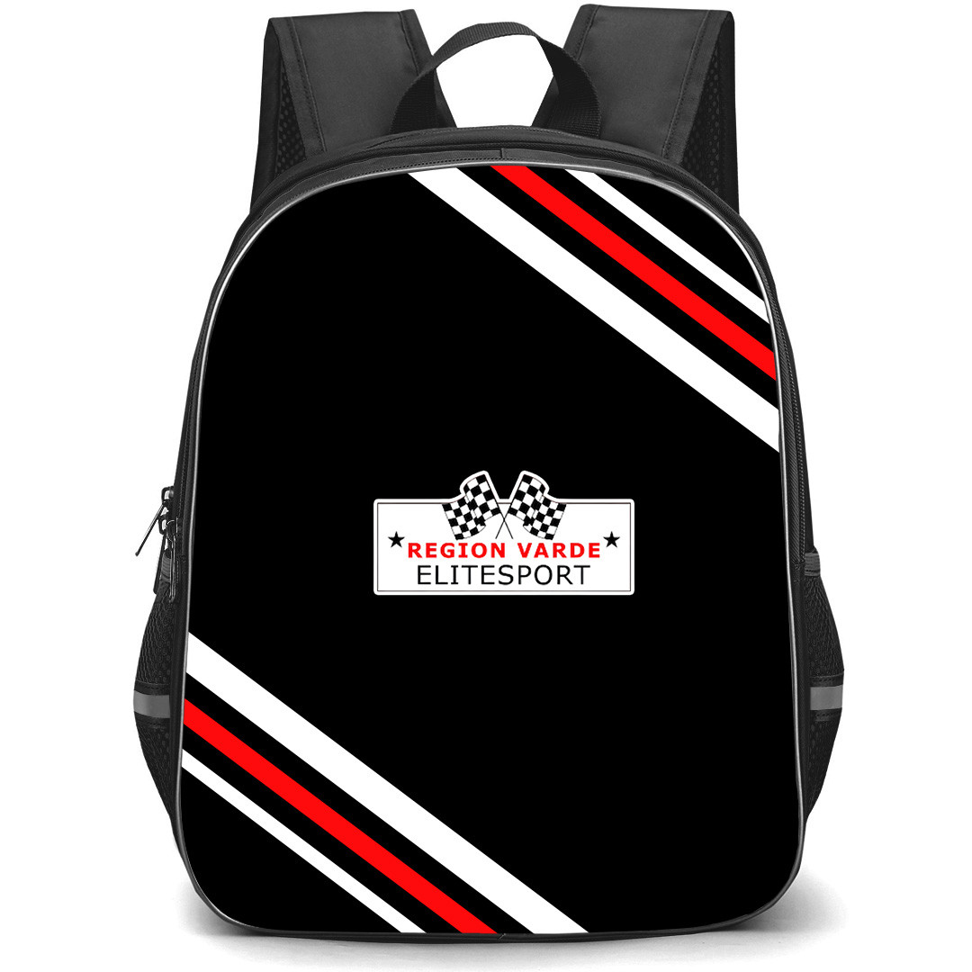 Region Varde Elitesport Backpack School Bag StudentPack - Region Varde Elitesport Large Logo With Stripe