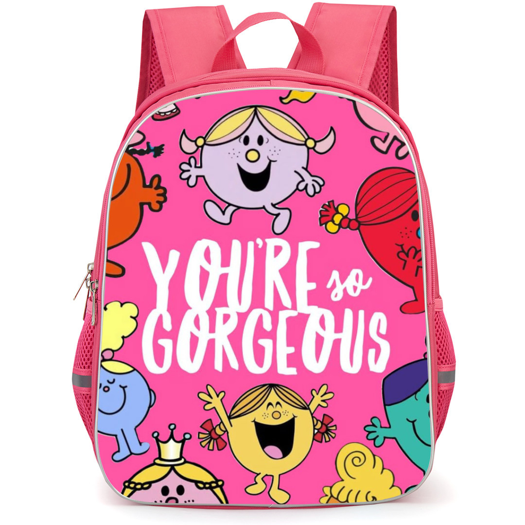 Mr Men Little Miss Backpack StudentPack - Mr Men Little Miss Bris Shuffle Poster
