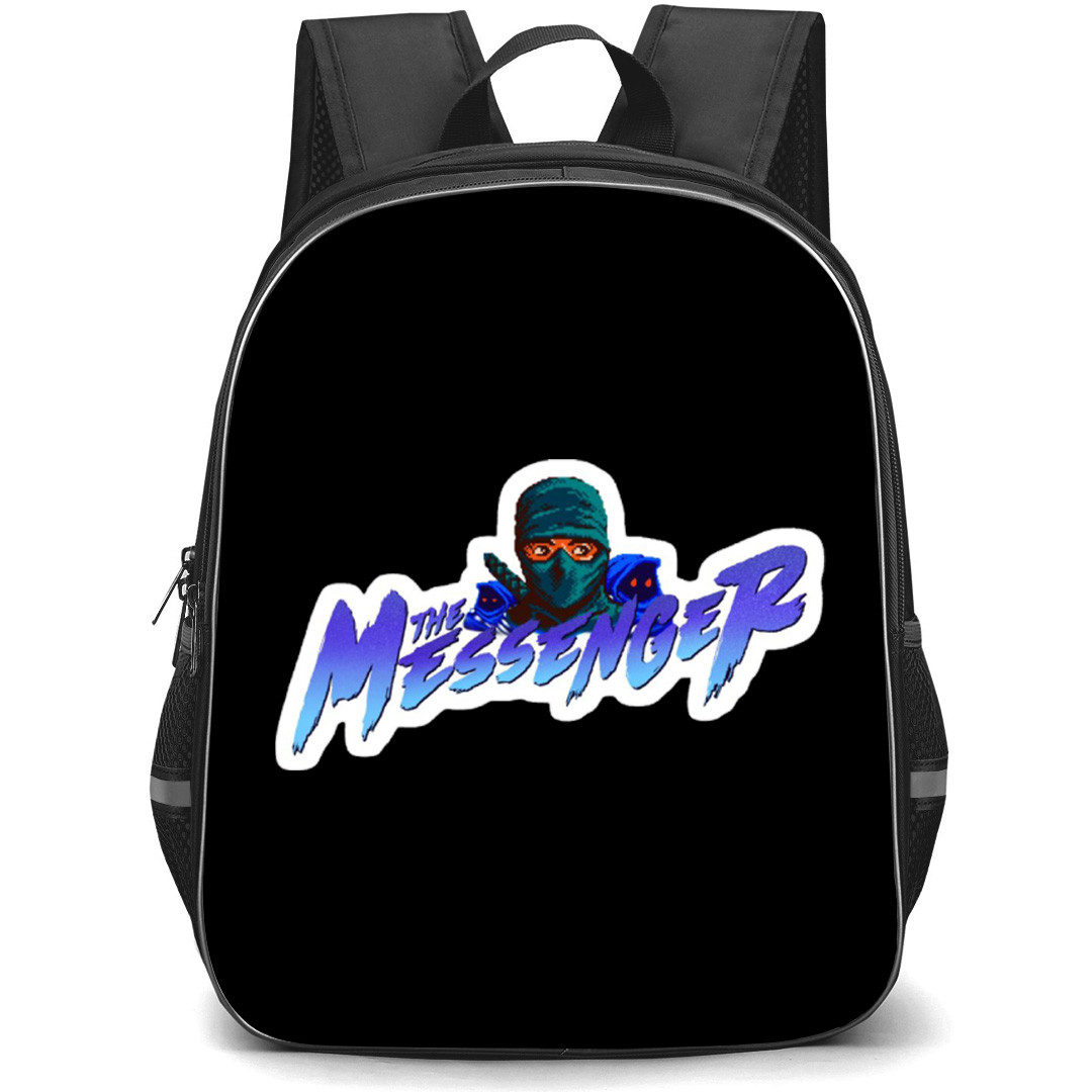 The Messenger Backpack School Bag StudentPack - The Messenger Crew Game Logo Sticker