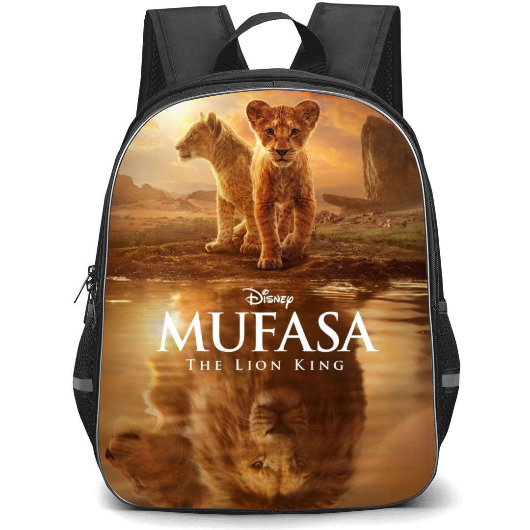 Mufasa the Lion King Backpack StudentPack - Mufasa and Chara Poster Art