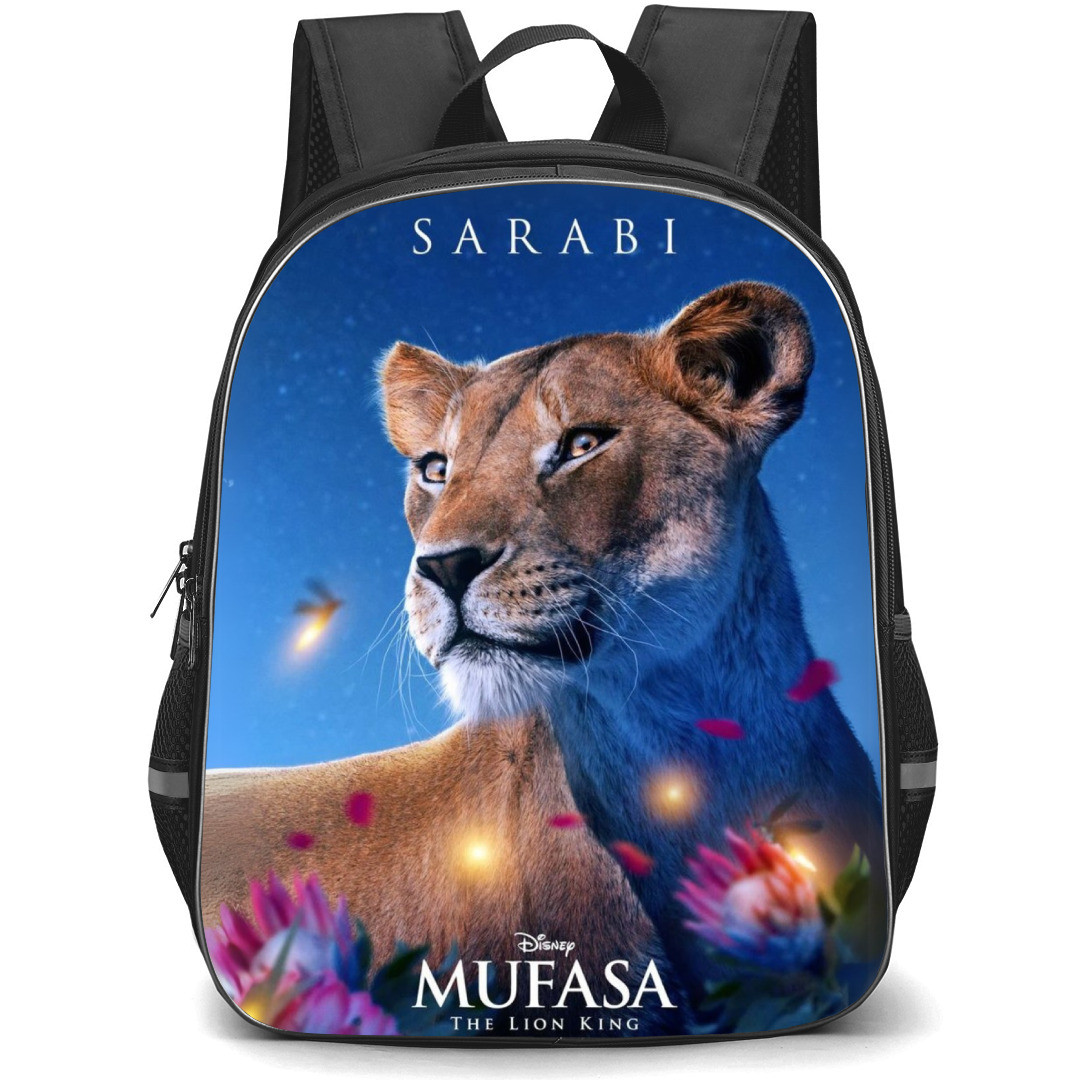 Mufasa the Lion King Sarabi Backpack StudentPack - Sarabi Side View Poster Art