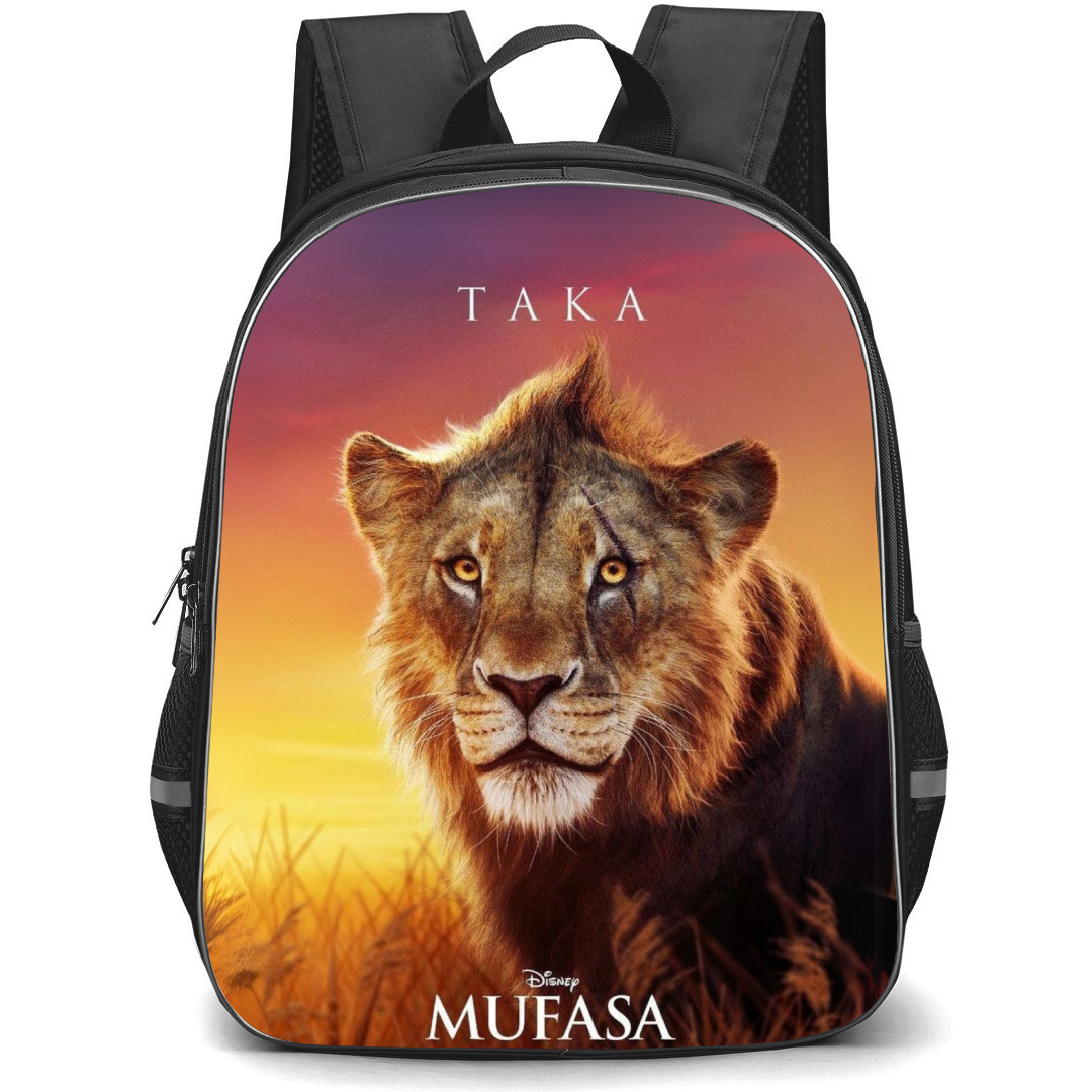 Mufasa the Lion King Taka Backpack StudentPack - Taka Head Portrait Poster Art